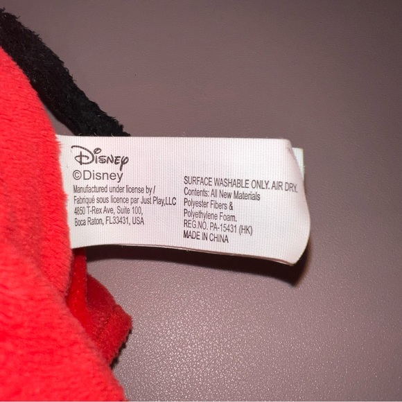 Mickey Mouse Plush Doll Disney Store Original 14-15” Excellent Condition - Picture 9 of 12
